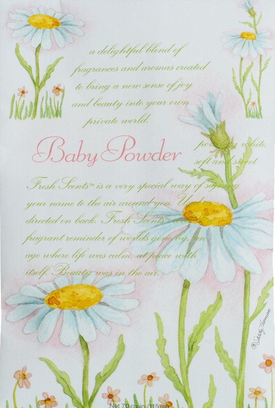 מעטפת הריח - BABY POWDER