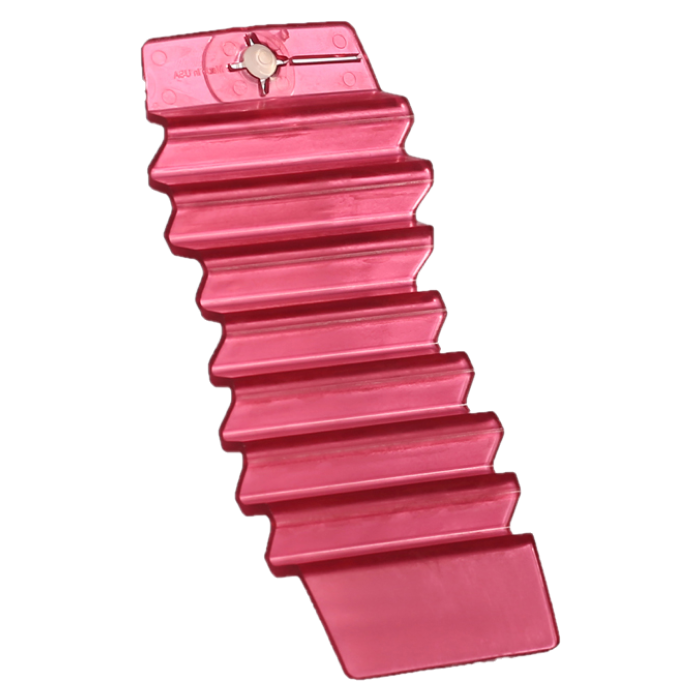 גומי לתליה אדום שקוף.png