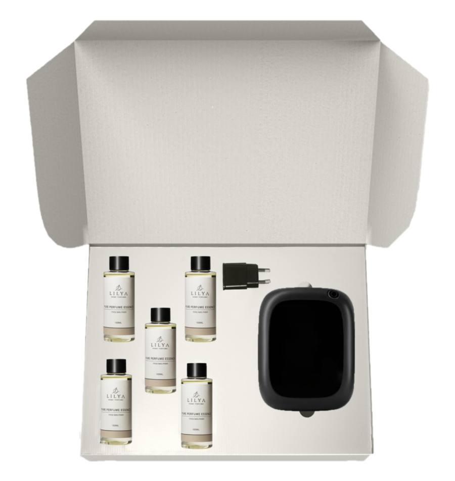 מארז שקוף Sm100 1 מכשיר שחור.png