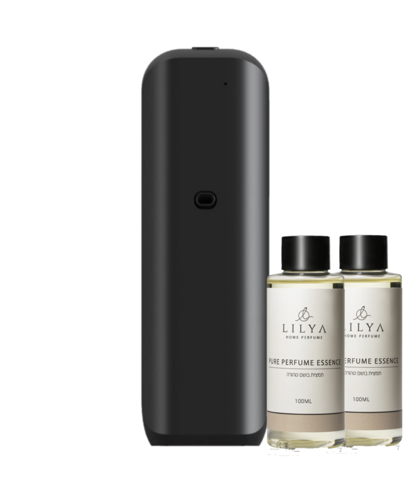 דגם ארומי עם 2 בקבוקים