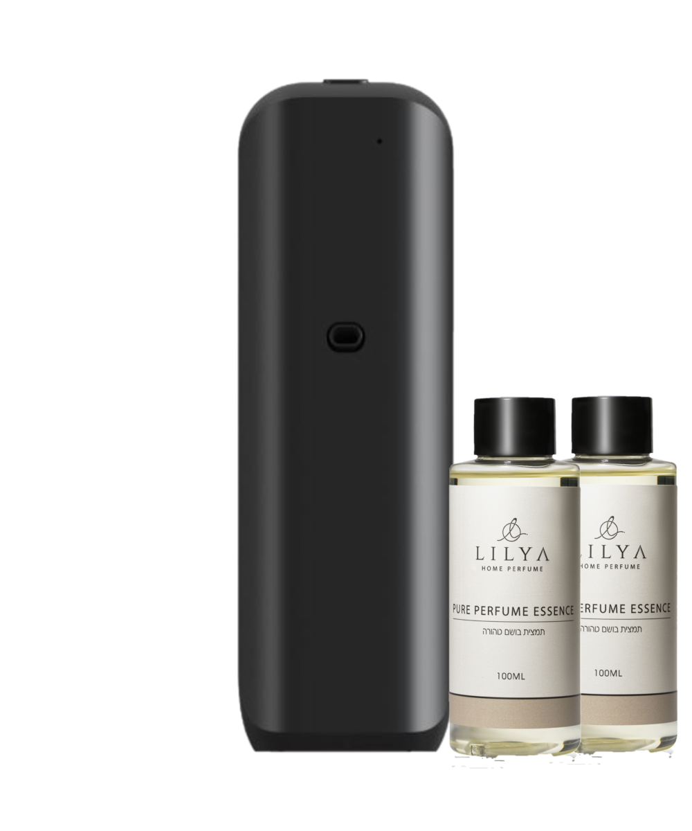 דגם ארומי עם 2 בקבוקים